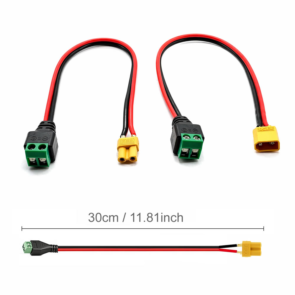 XT30 to 2 Pin Solderless Termi - Drone Rc Car Hybrid 리뷰 및 가격