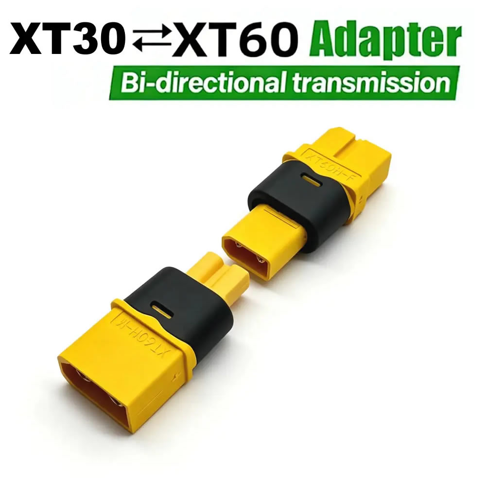 XT30 to XT60 Converter Connect - Drone Rc Car Hybrid 리뷰 및 가격