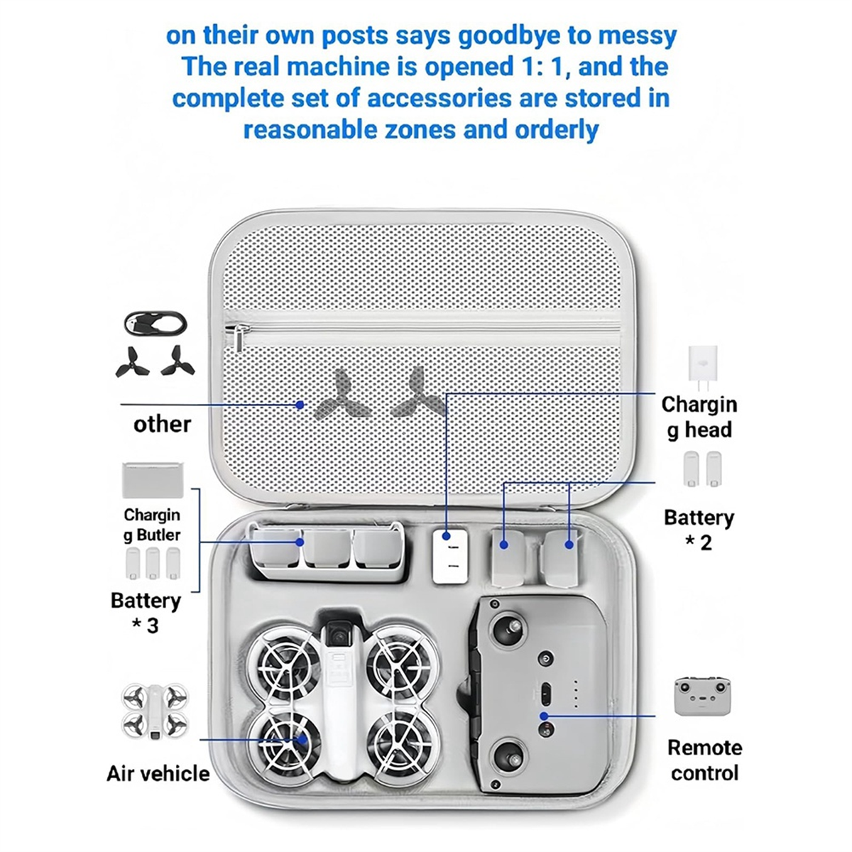 EYEL Pro Carrying Case for DJI - Drone Dji Rc N2 리뷰 및 가격