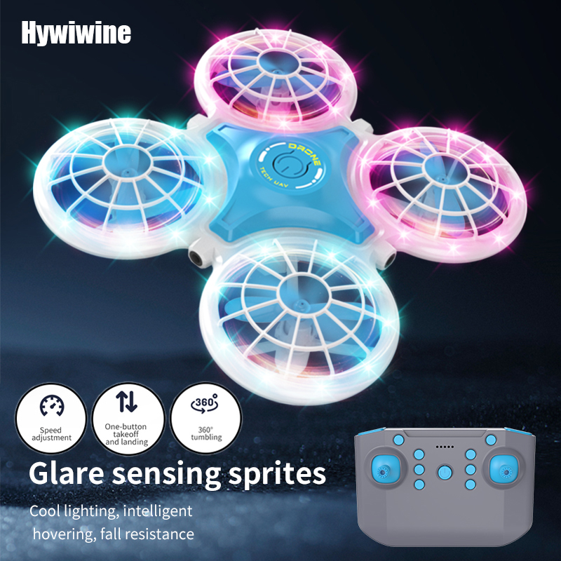 Mini Drone Flash 3D Flip 2.4G  - Drone Pro Rc Ufo 리뷰 및 가격