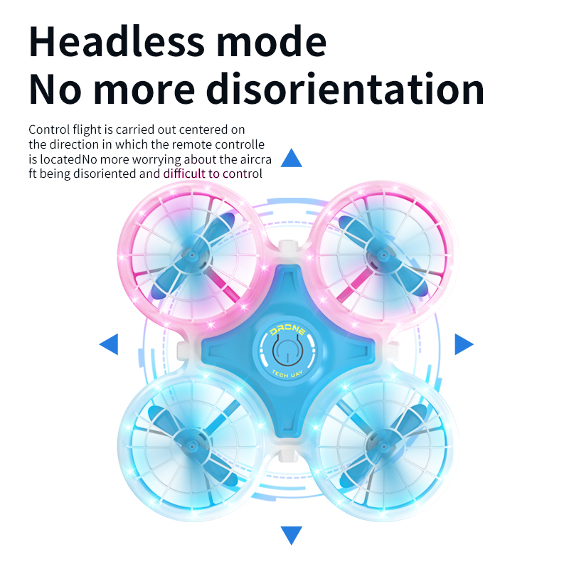 Mini Drone Flash 3D Flip 2.4G  - Drone Pro Rc Ufo 리뷰 및 가격
