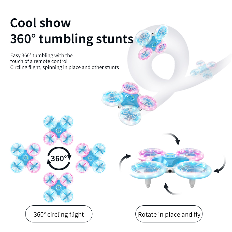 Mini Drone Flash 3D Flip 2.4G  - Drone Pro Rc Ufo 리뷰 및 가격