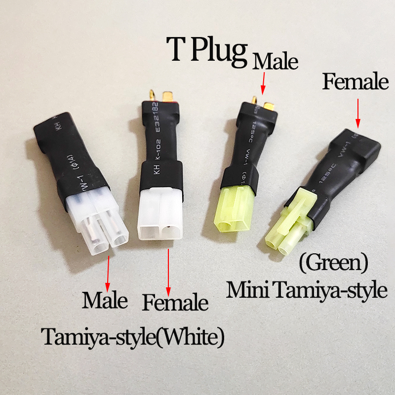 2PCS T Plug to Mini Tamiya Sty - Drone Rc Car Hybrid 리뷰 및 가격