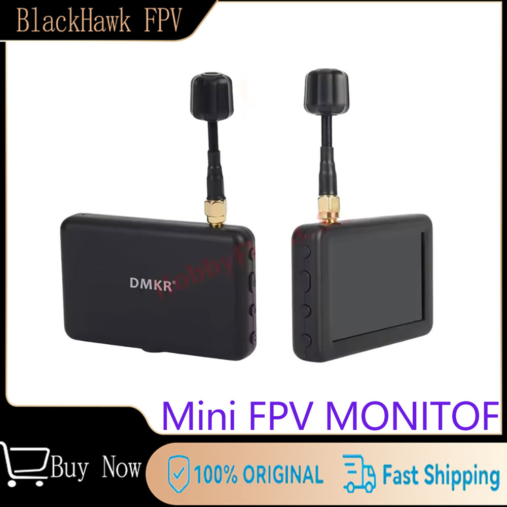 Micro 5.8G 40CH FPV Monitor 3  - Micro Fpv Quad 리뷰 및 가격