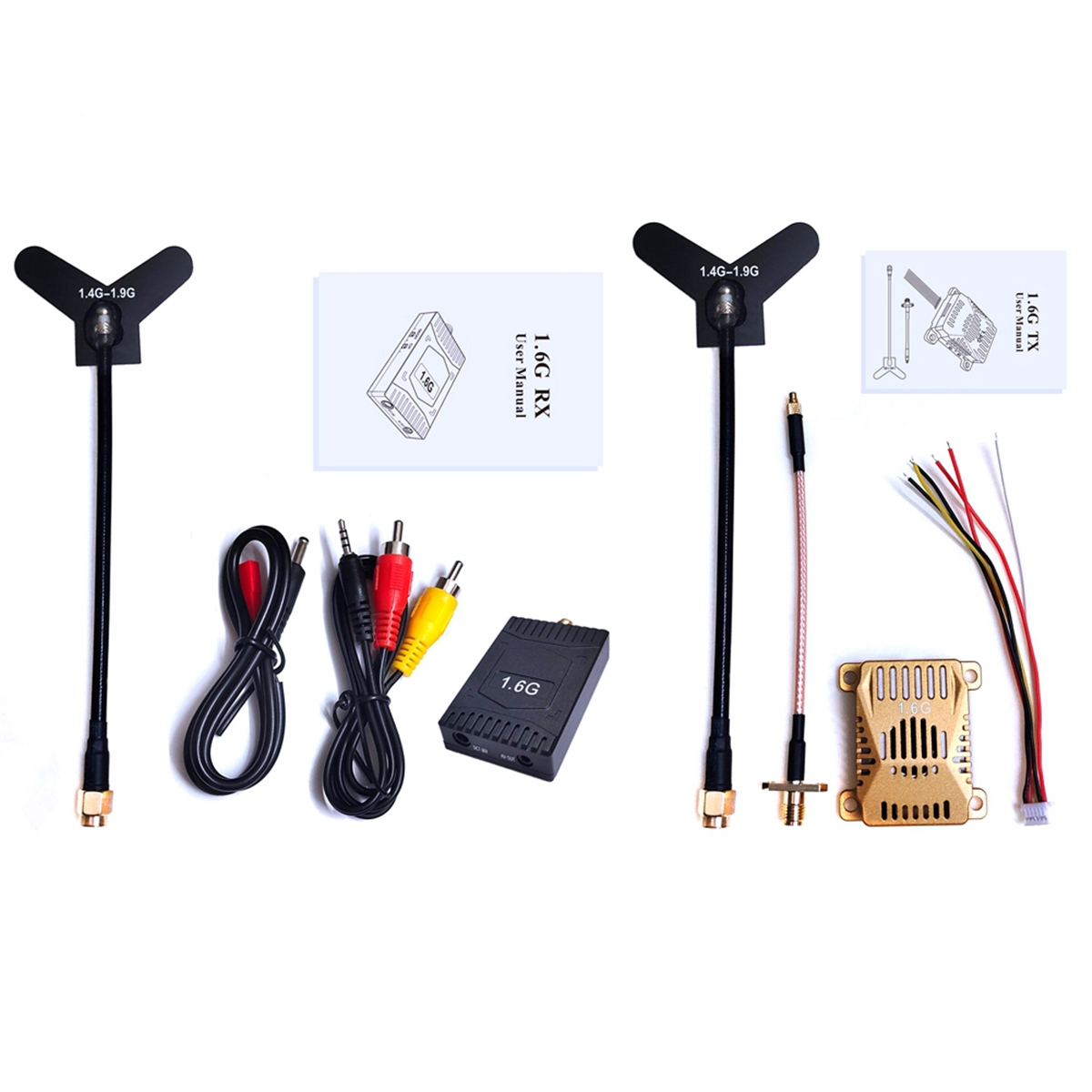【Hot&Price】1.6G 3W FPV VTX VRX - Drone Rc Price 리뷰 및 가격